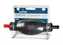 Scepter Epa primer bulb 3/8in hose barbs
